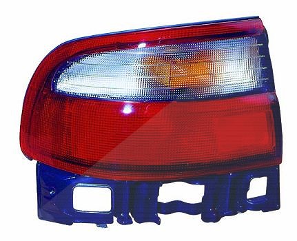 Abakus Heckleuchte [Hersteller-Nr. 212-1972R-U] für Toyota