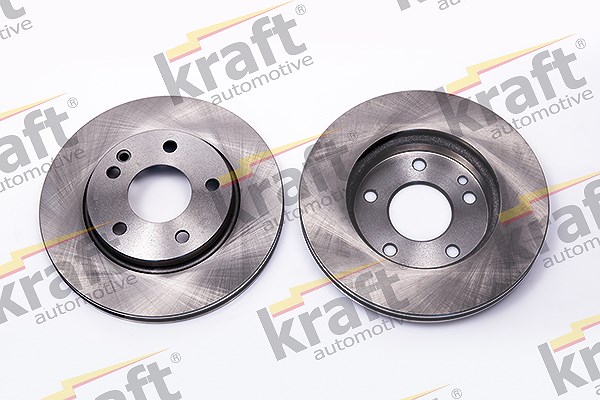 Kraft Automotive Bremsscheibe [Hersteller-Nr. 6041205] für Mercedes-Benz