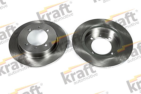 Kraft Automotive Bremsscheibe [Hersteller-Nr. 6054220] für Volvo, Mitsubishi