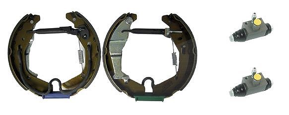 Brembo Bremsbackensatz [Hersteller-Nr. K59048] für Suzuki, Subaru, Vauxhall, Opel