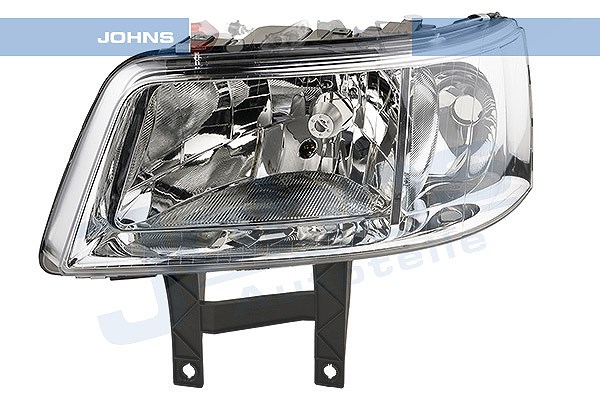 Johns Scheinwerfer H4, elektr. LWR mit Stellmotor [Hersteller-Nr. 956709] für VW