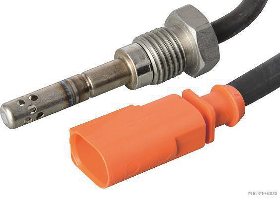 Herth+buss Elparts Sensor, Abgastemperatur [Hersteller-Nr. 70682019] für VW, Skoda, Seat