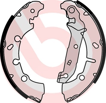 Brembo Bremsbackensatz [Hersteller-Nr. S24532] für Mazda, Ford
