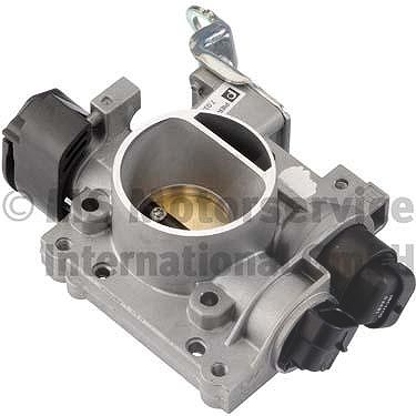 Pierburg Drosselklappenstutzen [Hersteller-Nr. 7.03703.55.0] für Lancia, Fiat