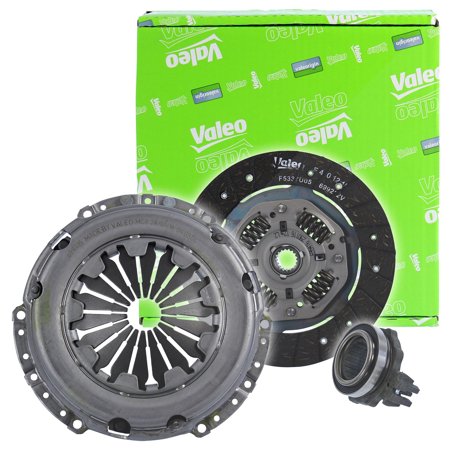 Valeo Kupplungssatz [Hersteller-Nr. 826234] für Mini, Mg, Rover