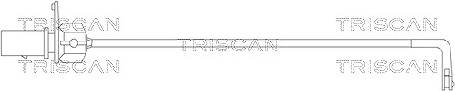 Triscan Warnkontakt, Bremsbelagverschleiß [Hersteller-Nr. 811529013] für Porsche, Audi