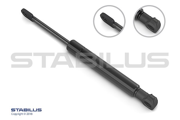 Stabilus Gasfeder, Sitzverstellung [Hersteller-Nr. 356373] für VW