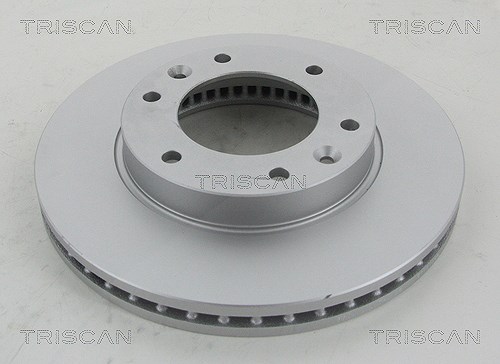 Triscan 1x Bremsscheibe [Hersteller-Nr. 812018125C] für Kia