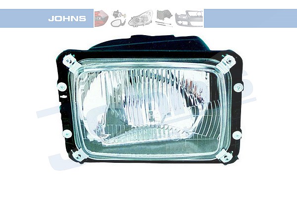 Johns Scheinwerfer, H4, (TYC), 80- [Hersteller-Nr. 506110] für Mercedes-Benz
