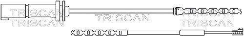 Triscan Warnkontakt, Bremsbelagverschleiß [Hersteller-Nr. 811511057] für BMW