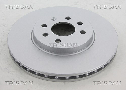 Triscan 1x Bremsscheibe [Hersteller-Nr. 812024147C] für Vauxhall, Opel