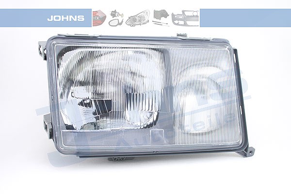 Johns Scheinwerfer, H4/H3, autom. Einstlg., [Hersteller-Nr. 501410] für Mercedes-Benz