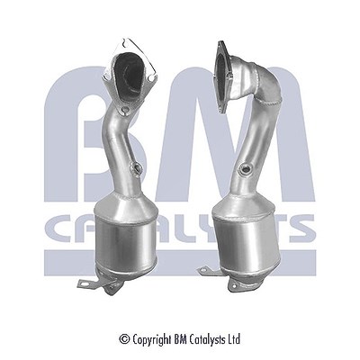 Bm Catalysts Katalysator [Hersteller-Nr. BM91641H] für Seat, VW