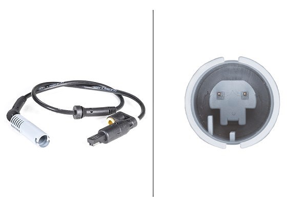 Hella Sensor, Raddrehzahl [Hersteller-Nr. 6PU010039-361] für BMW