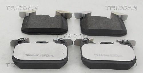 Triscan Bremsbeläge vorne (Satz) [Hersteller-Nr. 811011057] für BMW