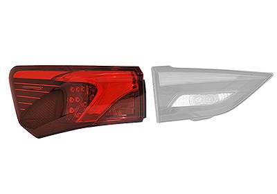 Van Wezel Heckleuchte [Hersteller-Nr. 5422925] für Toyota