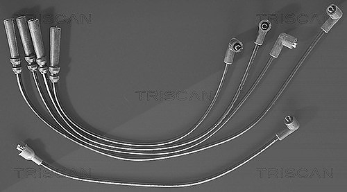 Triscan Zündleitungssatz [Hersteller-Nr. 88604119] für Nissan, Toyota, Mitsubishi, Saab