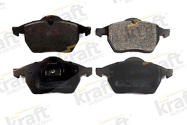 Kraft Automotive Bremsbelagsatz, Scheibenbremse [Hersteller-Nr. 6001545] für Saab, Opel