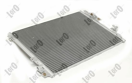 Abakus Kondensator, Klimaanlage [Hersteller-Nr. 010-016-0001] für Renault, Dacia