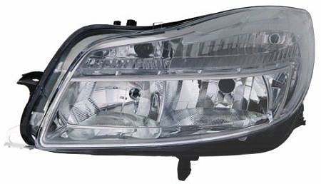Abakus Hauptscheinwerfer [Hersteller-Nr. 442-1158LMLD-EM] für Opel