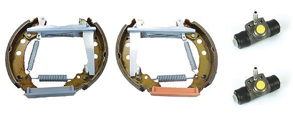 Brembo Bremsbackensatz [Hersteller-Nr. K85010] für VW, Audi, Seat
