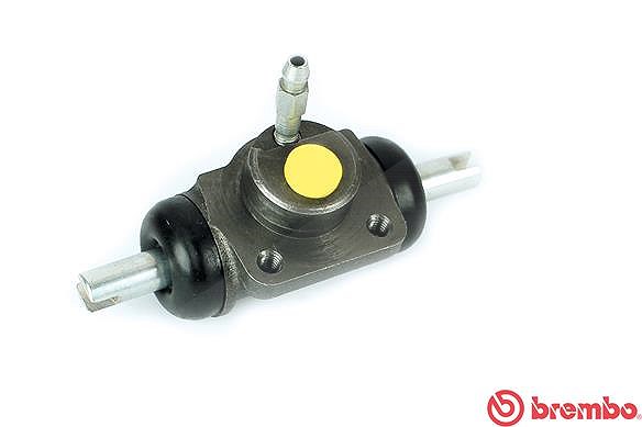 Brembo Radbremszylinder [Hersteller-Nr. A12440] für Mercedes-Benz, Puch