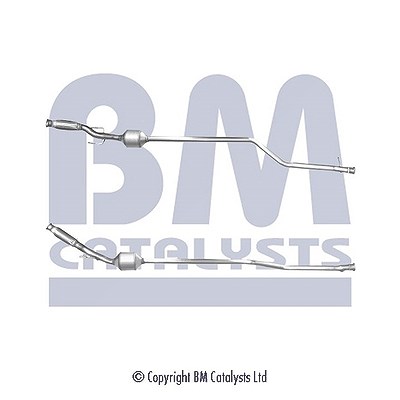 Bm Catalysts Katalysator [Hersteller-Nr. BM80349H] für Citroën