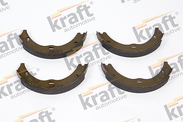 Kraft Automotive Bremsbackensatz Feststellbremse [Hersteller-Nr. 6021018] für Mercedes-Benz