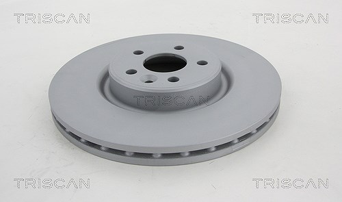 Triscan 1x Bremsscheibe [Hersteller-Nr. 812027142C] für Volvo