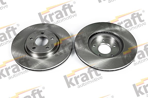Kraft Automotive Bremsscheibe [Hersteller-Nr. 6046430] für Ford, Volvo