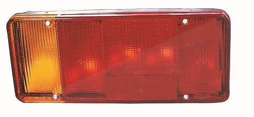 Abakus Heckleuchte [Hersteller-Nr. 663-1901L-LD-WE] für Iveco