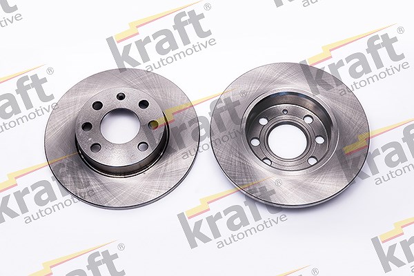 Kraft Automotive Bremsscheibe [Hersteller-Nr. 6041675] für Opel