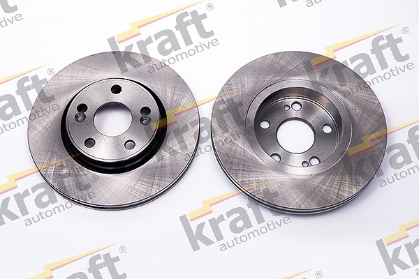 Kraft Automotive Bremsscheibe [Hersteller-Nr. 6045112] für Renault