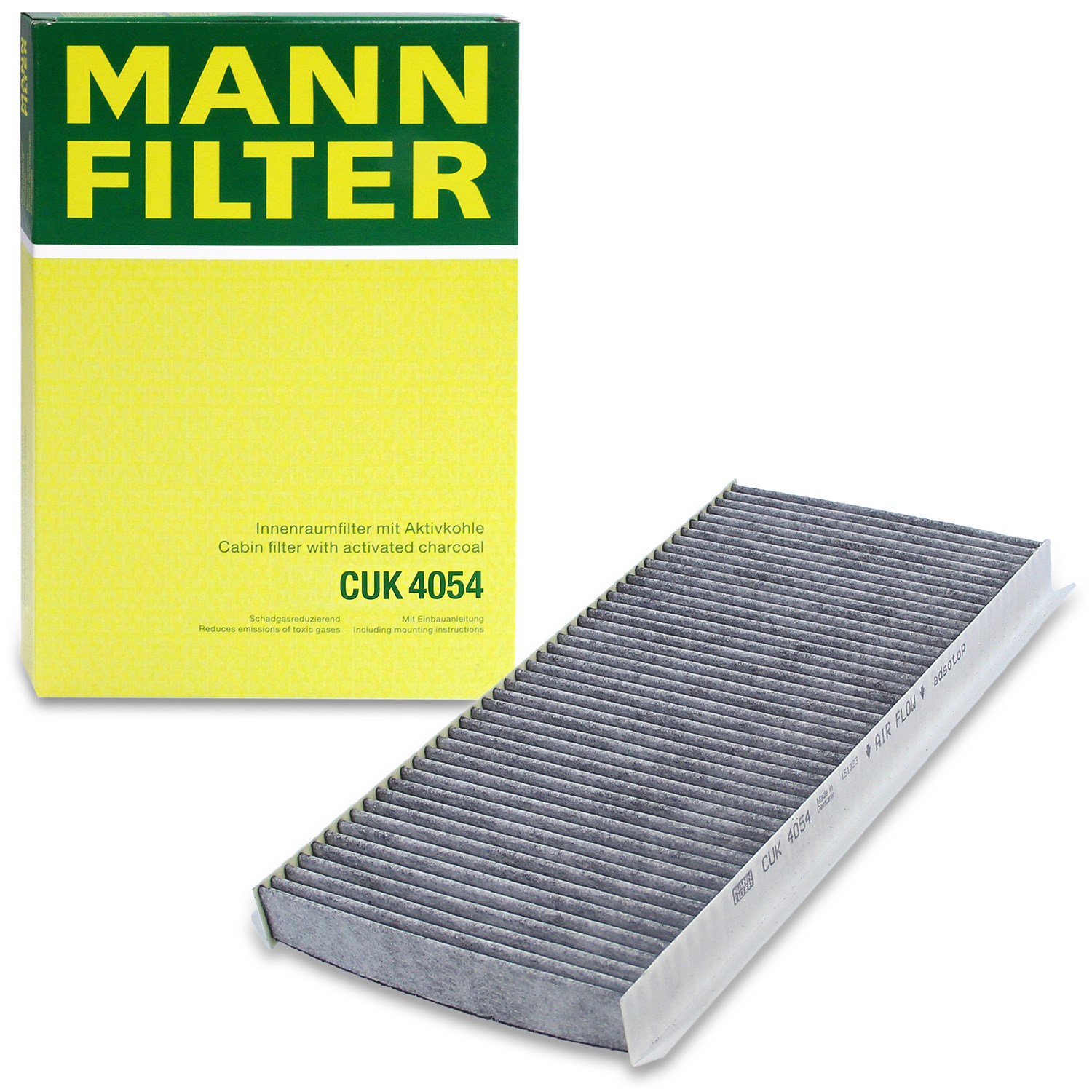 Mann-filter Filter, Innenraumluft [Hersteller-Nr. CUK4054] für Mercedes-Benz