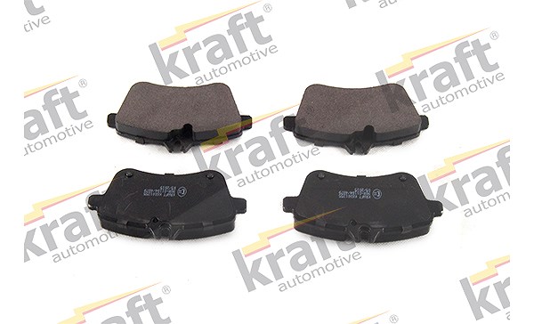 Kraft Automotive Bremsbelagsatz, Scheibenbremse [Hersteller-Nr. 6001255] für Mercedes-Benz