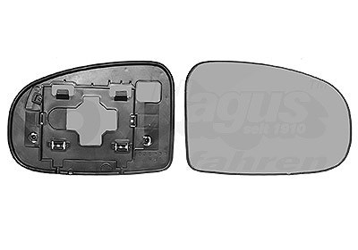Van Wezel Spiegelglas, Außenspiegel [Hersteller-Nr. 5410832] für Toyota