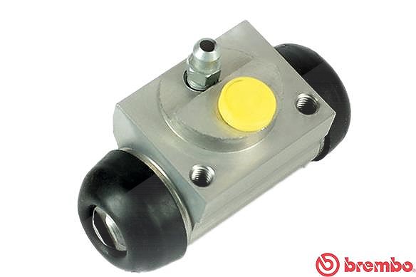 Brembo Radbremszylinder Hinterachse [Hersteller-Nr. A12630] für Vauxhall, Opel