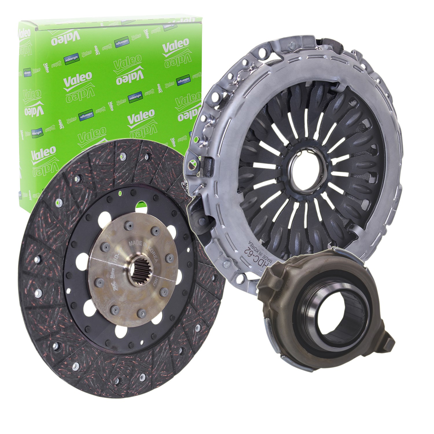 Valeo Kupplungssatz [Hersteller-Nr. 826403] für Kia, Hyundai