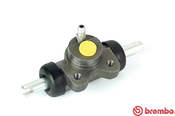 Brembo Radbremszylinder [Hersteller-Nr. A12508] für Mercedes-Benz