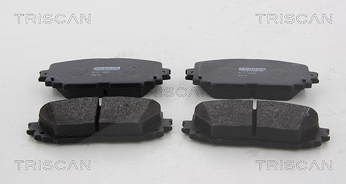 Triscan Bremsbeläge vorne (Satz) [Hersteller-Nr. 811013072] für Toyota