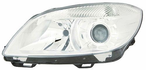 Abakus Hauptscheinwerfer [Hersteller-Nr. 665-1121LMLD-EM] für Skoda
