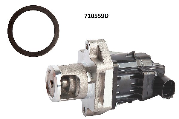 Borgwarner AGR-Ventil [Hersteller-Nr. 710559D] für Alfa Romeo, Fiat, Chrysler, Lancia