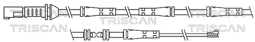 Triscan Warnkontakt, Bremsbelagverschleiß [Hersteller-Nr. 811511060] für BMW