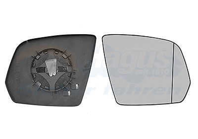 Van Wezel Spiegelglas, Außenspiegel [Hersteller-Nr. 3089838] für Mercedes-Benz
