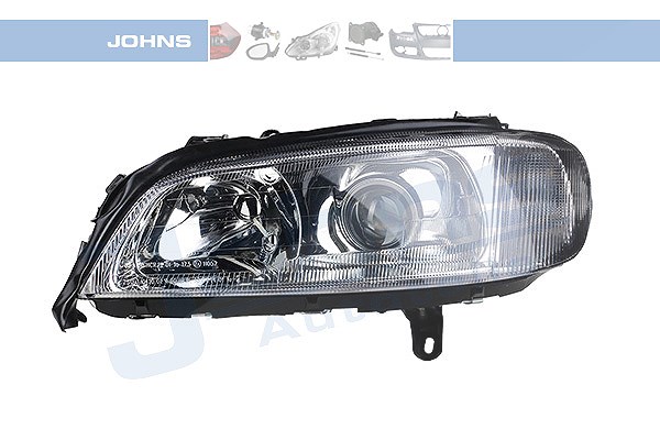 Johns Scheinwerfer D2S/H7 Xenon, autom. LWR [Hersteller-Nr. 552709-5] für Opel