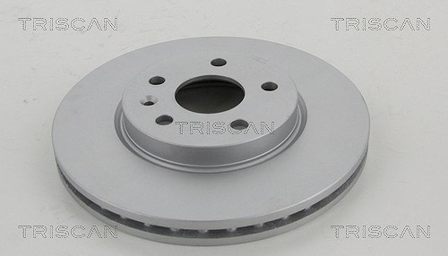 Triscan 1x Bremsscheibe Vorderachse Belüftet [Hersteller-Nr. 812024159C] für Vauxhall, Opel, Chevrolet
