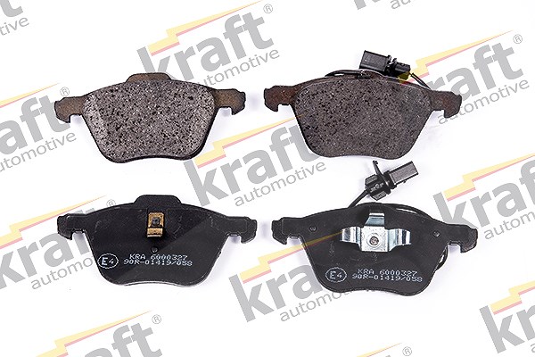 Kraft Automotive Bremsbelagsatz, Scheibenbremse [Hersteller-Nr. 6000327] für Ford, Seat, VW