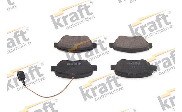 Kraft Automotive Bremsbelagsatz, Scheibenbremse [Hersteller-Nr. 6003059] für Alfa Romeo, Fiat
