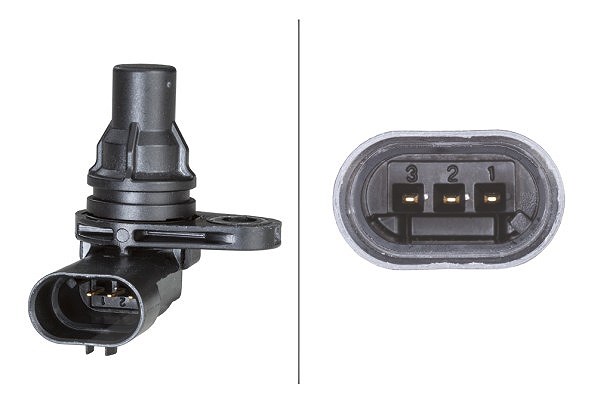 Hella Sensor, Nockenwellenposition [Hersteller-Nr. 6PU009121-321] für Opel, Alfa Romeo, Vauxhall, Lancia, Fiat
