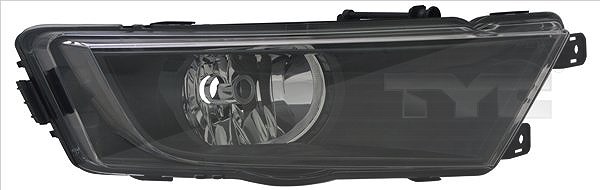 Tyc Nebelscheinwerfer [Hersteller-Nr. 19-12349-01-2] für Skoda